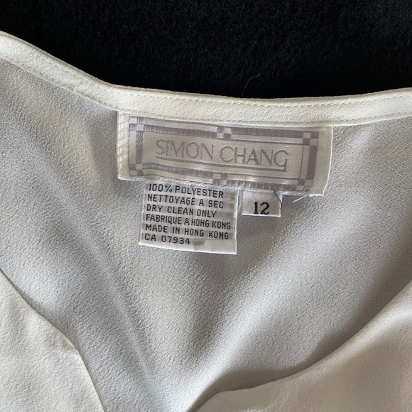 SIMON CHANG 3 piece wool suit - Picture 12 of 16